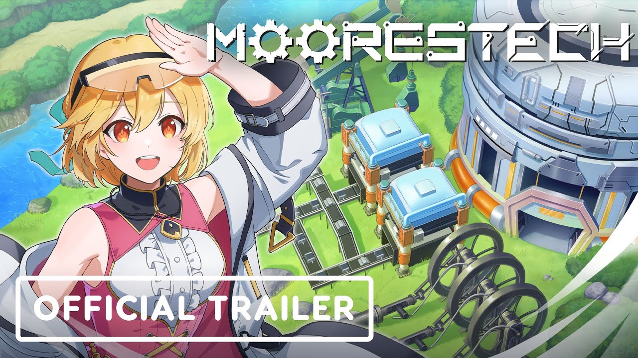 Moorestech - Official Announcement Trailer