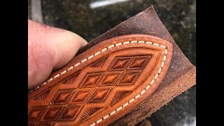 Machine Sewing Belts, Hit the Point Dead-on Every Time - Livestream #5