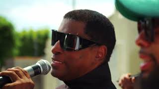 Babyface &amp; The Deele Perform “Two Occasions” Live | Cadillac Chronicles