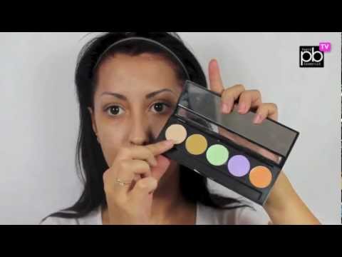 comment appliquer correcteur de teint vert