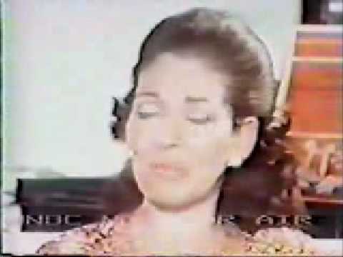 Callas on Jackie and Onassis