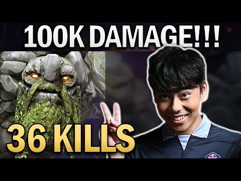 OG.ANA INSANE TINY WITH 36 KILLS - DOTA 2 GAMEPLAY