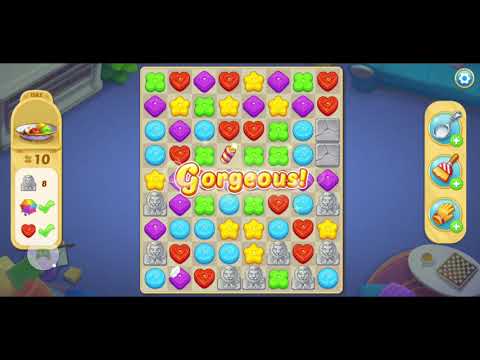 행복의저택/Matchington mansion Level 1563 Win No Boosters