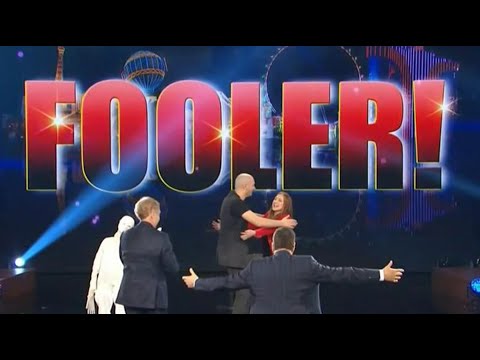 Raffaele Scircoli fools penn and Teller// Fool us: Crazy mentalism puppet act