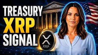 XRP Holders The US Treasury Just Made a Big Move