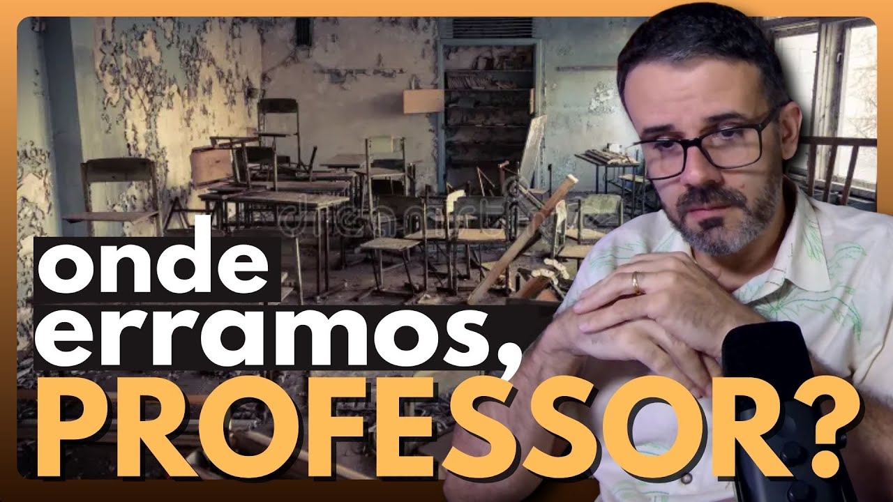 A FALÊNCIA DA EDUCAÇÃO explicada por um PROFESSOR (Emburrecimento Programado, John Taylor Gatto)