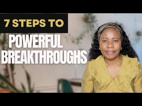 7 Steps On How To Fast And Get Powerful Breakthroughs | Agnes Mumbi