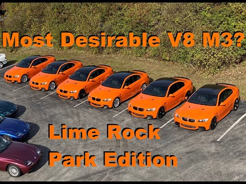 Most Desirable E92 M3? Lime Rock Park Edition 2013 BMW M3 - Test Drive - 1 of 200 Built - For Sale