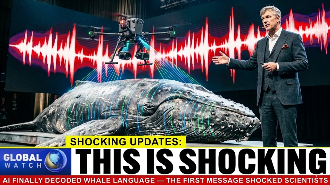 AI Finally Decoded Whale Language — The First Message Shocked Scientists