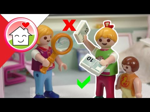 Playmobil po polsku Fałszywy czy prawdziwy banknot? - Rodzina Hauser
