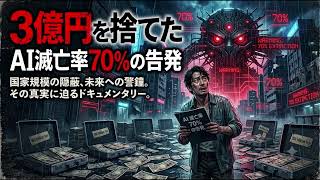 3億円を捨てたAI滅亡率70%の告発