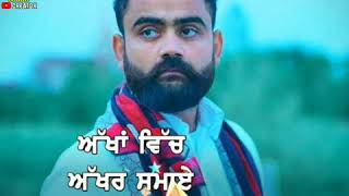 jatt fattey chakk song amrit maan what&#39;s app status video 😘❤️❤️👍