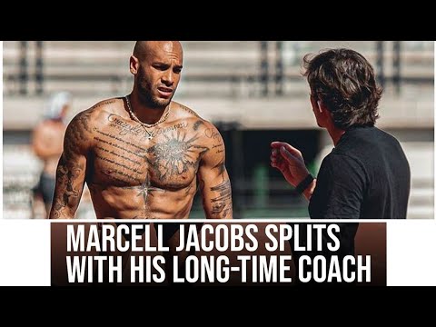 MARCEL JACOBS  Splits With His Coach|PAOLO CAMOSSI