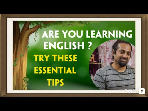 Master English Basics Fast: Essential Tips for English Learners  | Rupam Sil