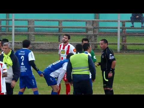 LPF - Independiente 0 vs. Empleados de Comercio 1 - Primer expulsado del indio (N° 6 - Central)