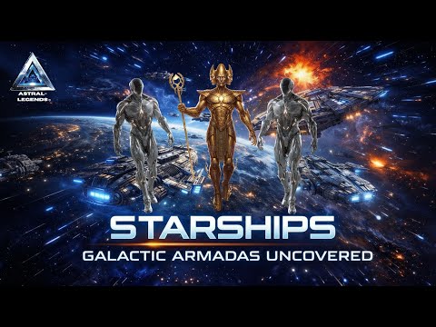 Top 10 Alien Starships | Most Powerful UFO's of The Cosmos