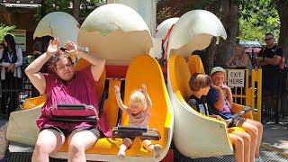 Crazy Family Fun Adventures at Lagoon with @Lifewithqurannyt and Friends wait for it