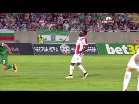 Ludogorec - Crvena zvezda 2:2, highlights