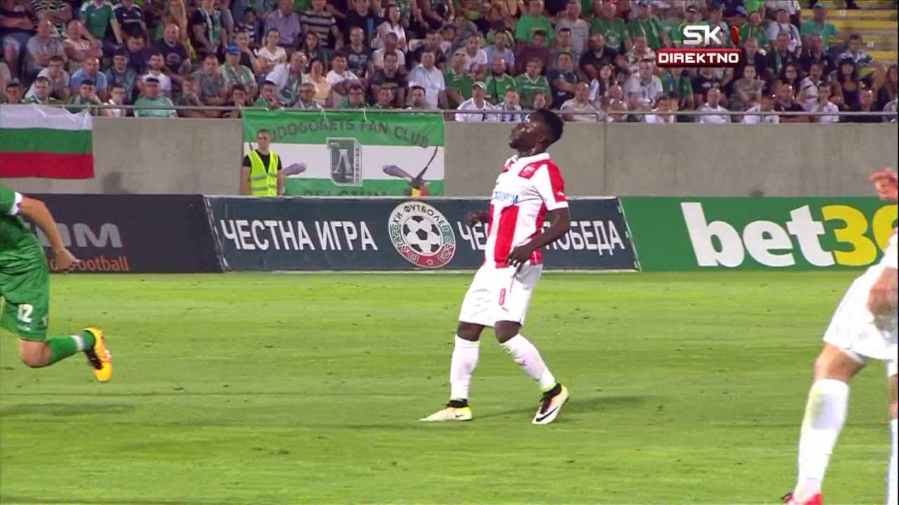 PFK Ludogorets Razgrad 2-2 FK Crvena Zvezda Belgrad 