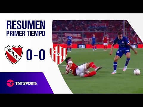 RESUMEN Primer Tiempo | Independiente vs. Unión SF (0-0) | Fecha 18 - Torneo de la Liga 2021
