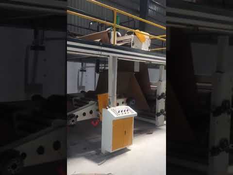 3 Ply Automatic Corrugated Board Making Plant