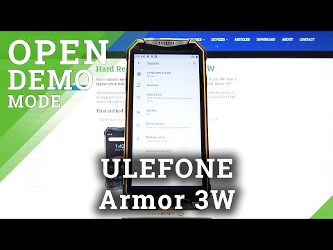How to Enable Demo Mode in ULEFONE Armor 3W – Show Floor Mode
