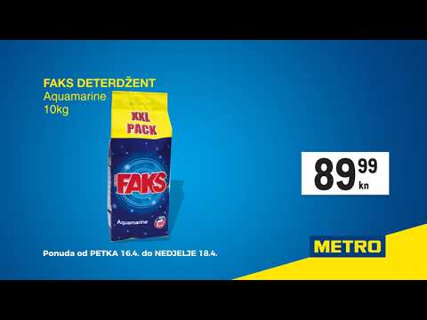 METRO vikend akcija 16.-18.4.