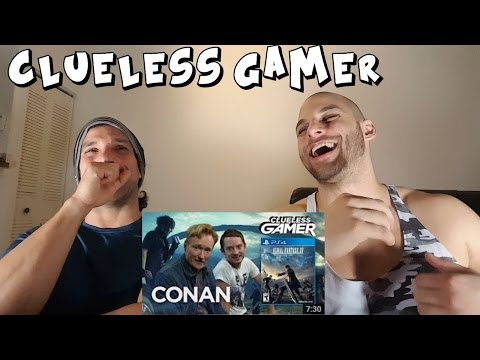 Clueless Gamer: "Final Fantasy XV" With Elijah Wood [REACTION]