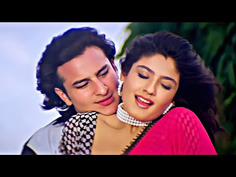 Chaaha Toh Bahut Na Chahe Tujhe | Imtihan | Saif Ali Khan, Raveena | Kumar Sanu, Bela | 90s SuperHit