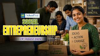 24 August 2026 | Social Entrepreneurship | Family Life Skills Calendar