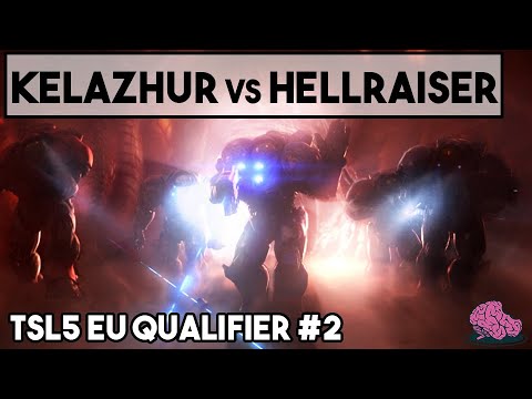 ZombieGrub Casts: Kelazhur vs Hellraiser - TvP - Starcraft 2020