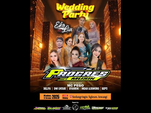 🔴#LIVE PROGRES MUSIK - KEDUNGRINGIN NGLESES - ANANDA AUDIO - 22 OKTOBER 2025
