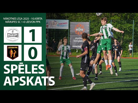 Mārupes SC 1-0 Leevon PPK | Nākotnes Līga 2025