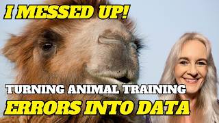 I Messed Up, Now What? Turning Animal Training Errors into Data