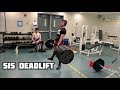 515LB DEADLIFT PR @175lbs | 16 YEARS OLD
