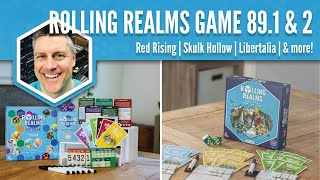 Rolling Realms Liveplay: Game 89 rounds 1 and 2