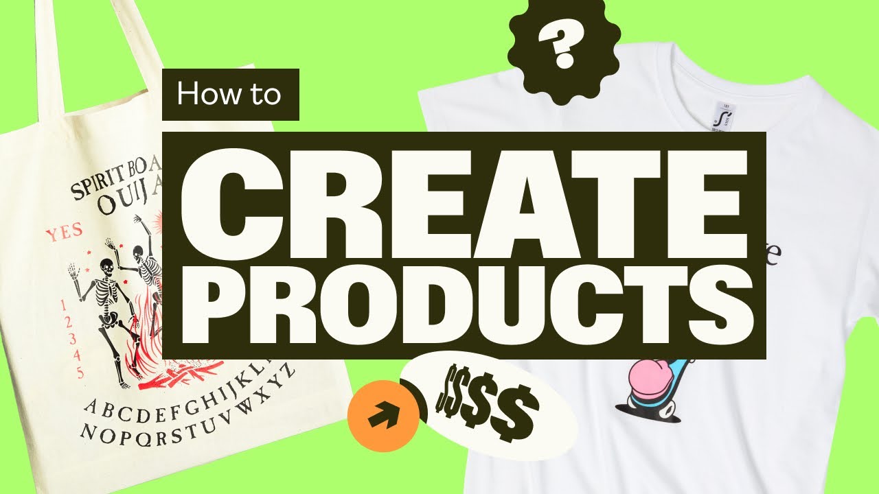 Create Your First Product - Detailed Printify Tutorial (2021)
