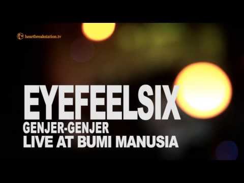 EYEFEELSIX - Genjer Genjer ( Live at BUMI MANUSIA )