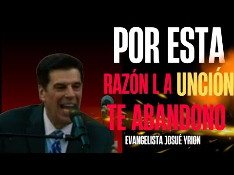 👉 "Este ERROR aleja la unción del Espíritu Santo | Evangelista Josué Yrion predica completas 