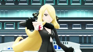 Champ Cynthia First Rematch + Platinum Team - BDSP