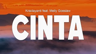Download lagu CINTA (Lirik) - Melly Goeslaw ft Krisdayanti mp3 Download lagu CINTA (Lirik) - Melly Goeslaw ft Krisdayanti mp3