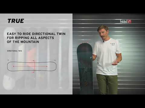 Head Snowboards The True Snowboard 2020-21 Product Video