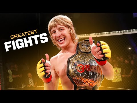 The Greatest Cage Warrior Fights of All Time 🏆