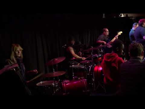 Erica Eide with Clyde Stubblefield All Stars