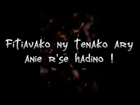 Omeo ahy - Skal ft Andrian Ark (Lyrics vidéo)