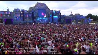 Axwell playing Dave Winnel - Achtung! @ Tomorrowland 2013 MainStage