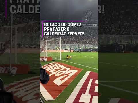 SÃO JANUÁRIO É O CALDEIRÃO! 💢 Que festa com o golaço do Andrés Gómez #shorts