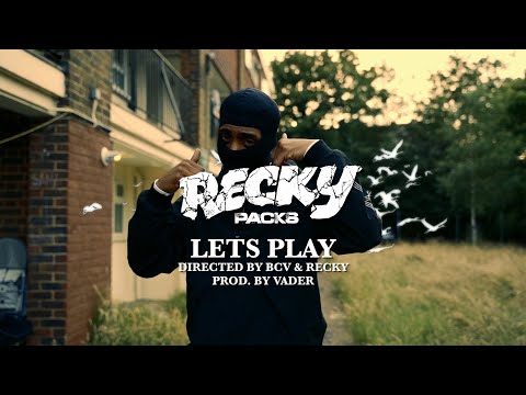 Recky - Let's Play🤡 (Music Video)