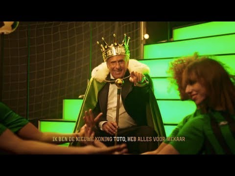 Koning Toto Reclame 2019 Reclameregister.nl - ft. Sjaak Swart