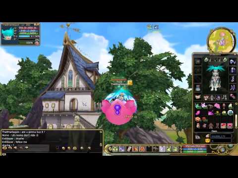 Insanity Flyff E354 - Crystal upgrading my Yoyo and Bosshunting with The8 Guild